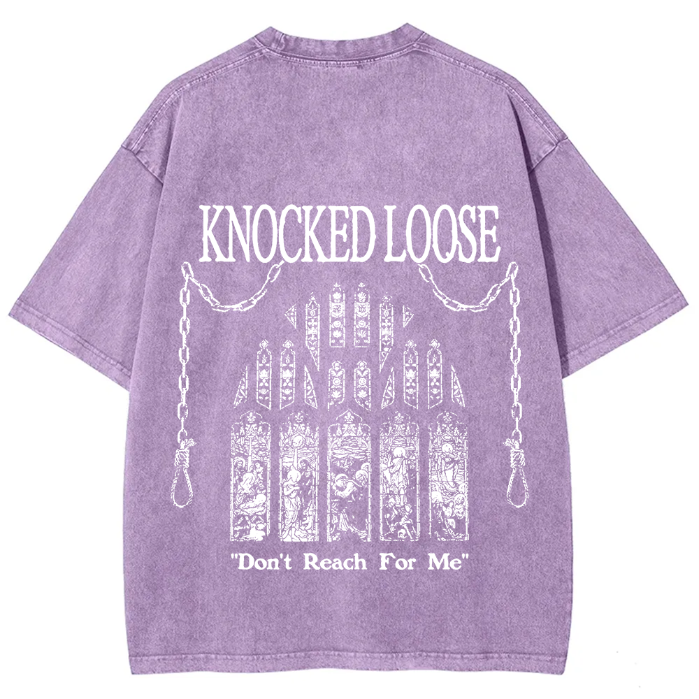 Knocked Loose Band Vintage Washed T-Shirt