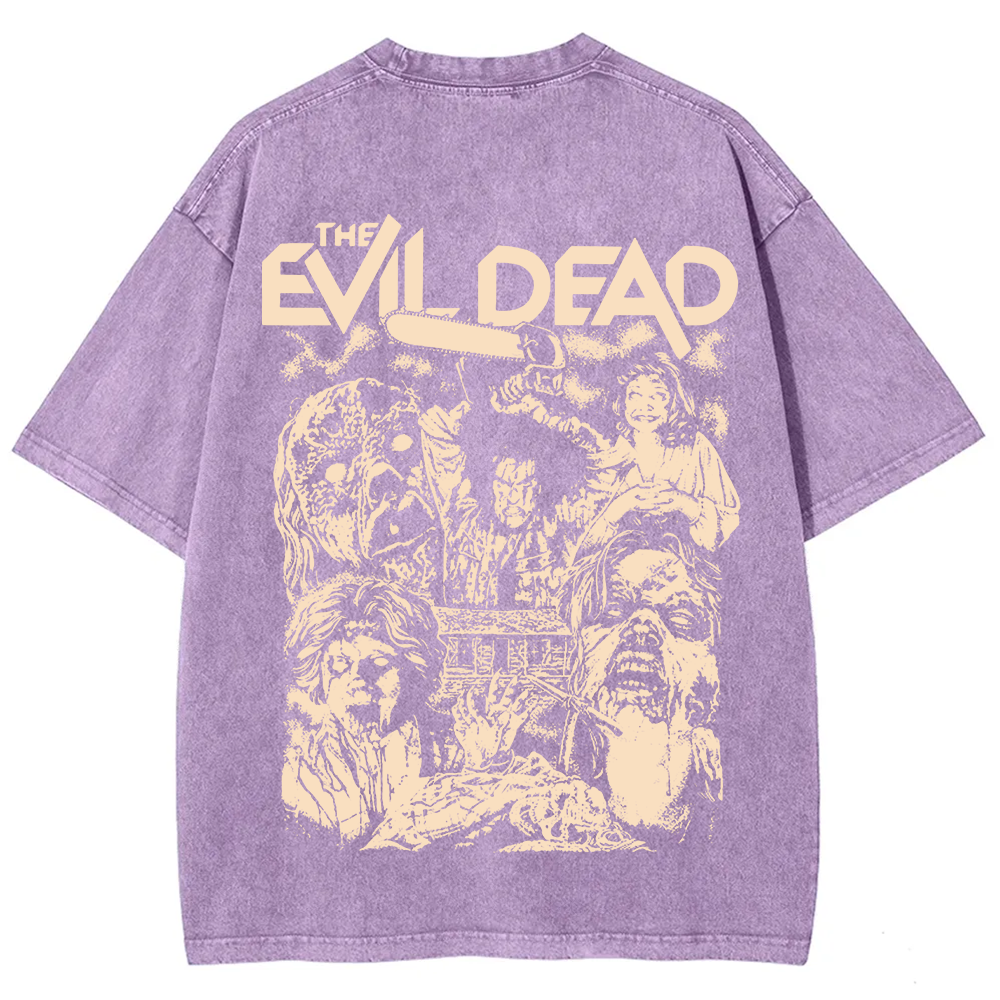 Unisex Vintage Washed Evil Dead T-Shirt