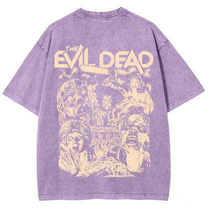 Unisex Vintage Washed Evil Dead T-Shirt