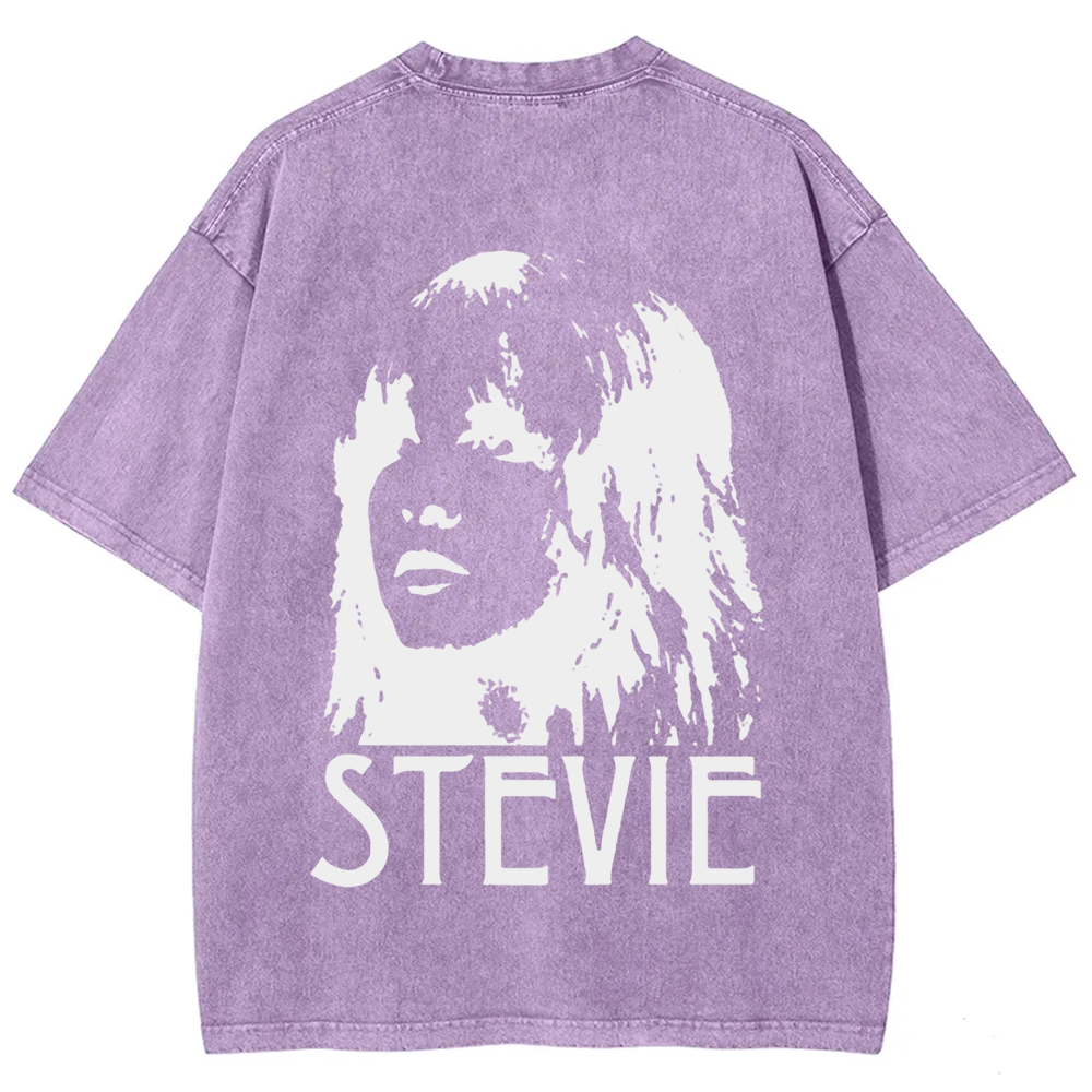 Stevie Nicks Singer Vintage Washed T-Shirt