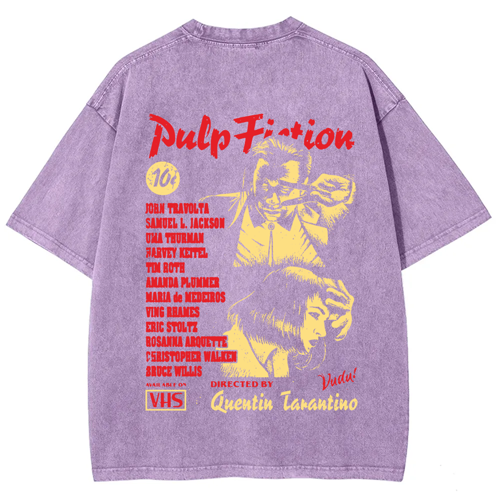 Unisex Pulp Fiction Mia & Vincent Classic T-Shirt