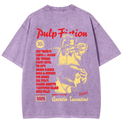 Unisex Pulp Fiction Mia & Vincent Classic T-Shirt