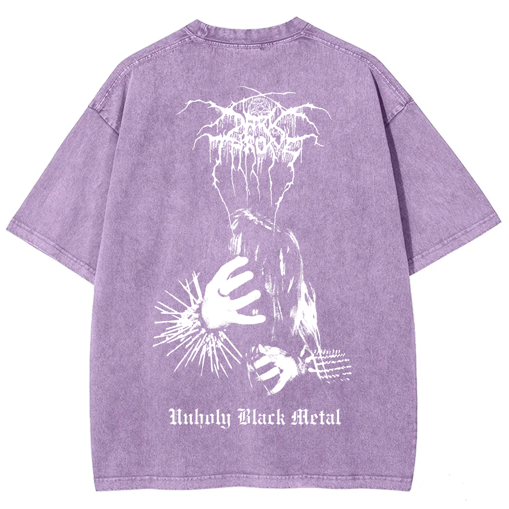 Unisex Vintage Washed Darkthrone t-Shirt