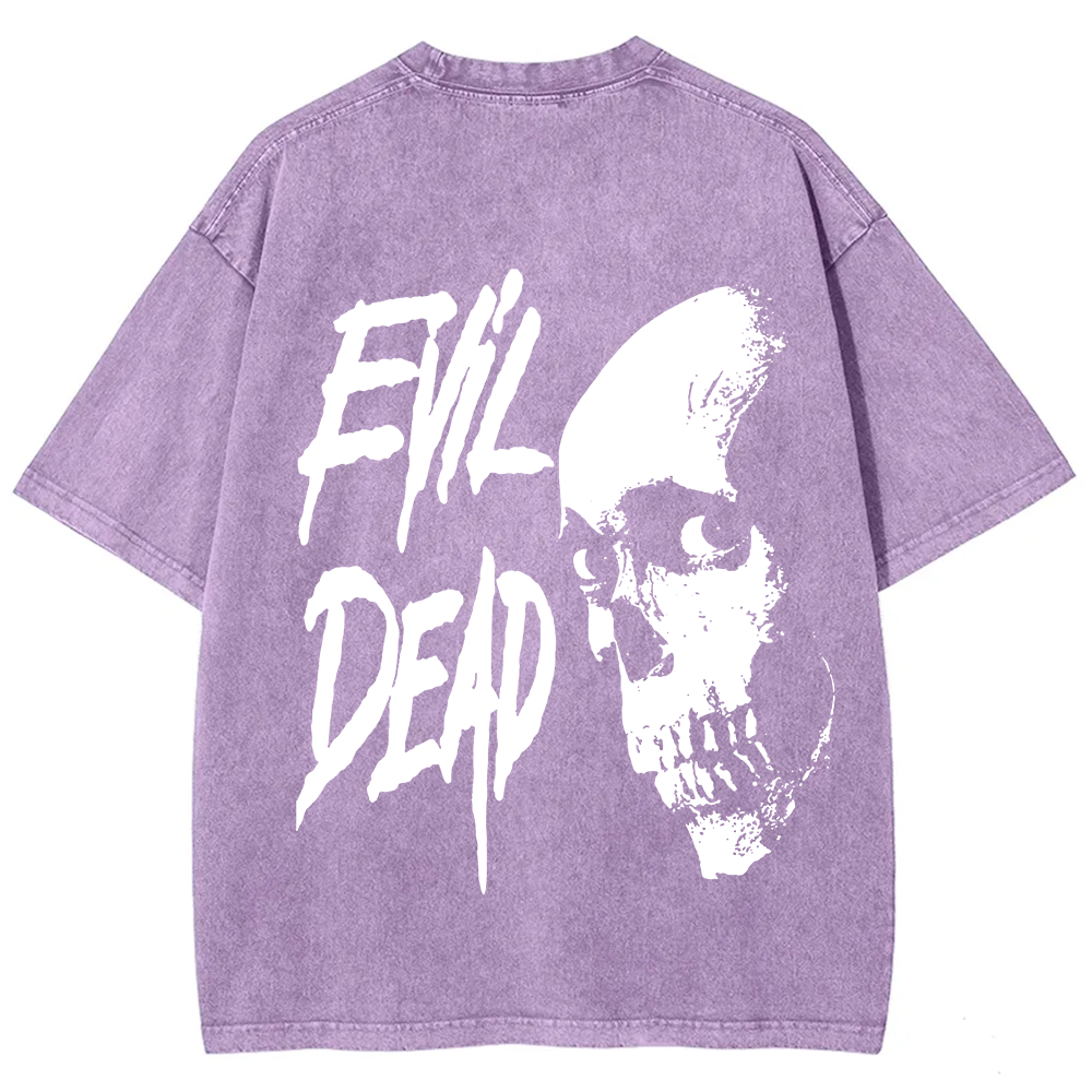 Unisex Vintage Washed Evil Dead t-Shirt
