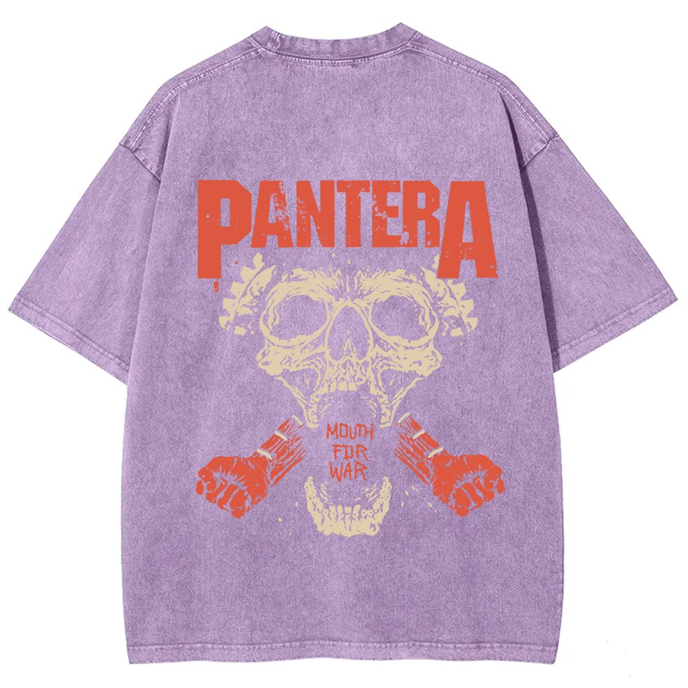 Unisex Vintage Washed Pantera t-Shirt