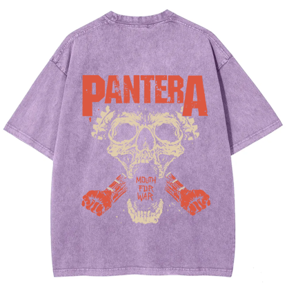 Unisex Vintage Washed Pantera t-Shirt