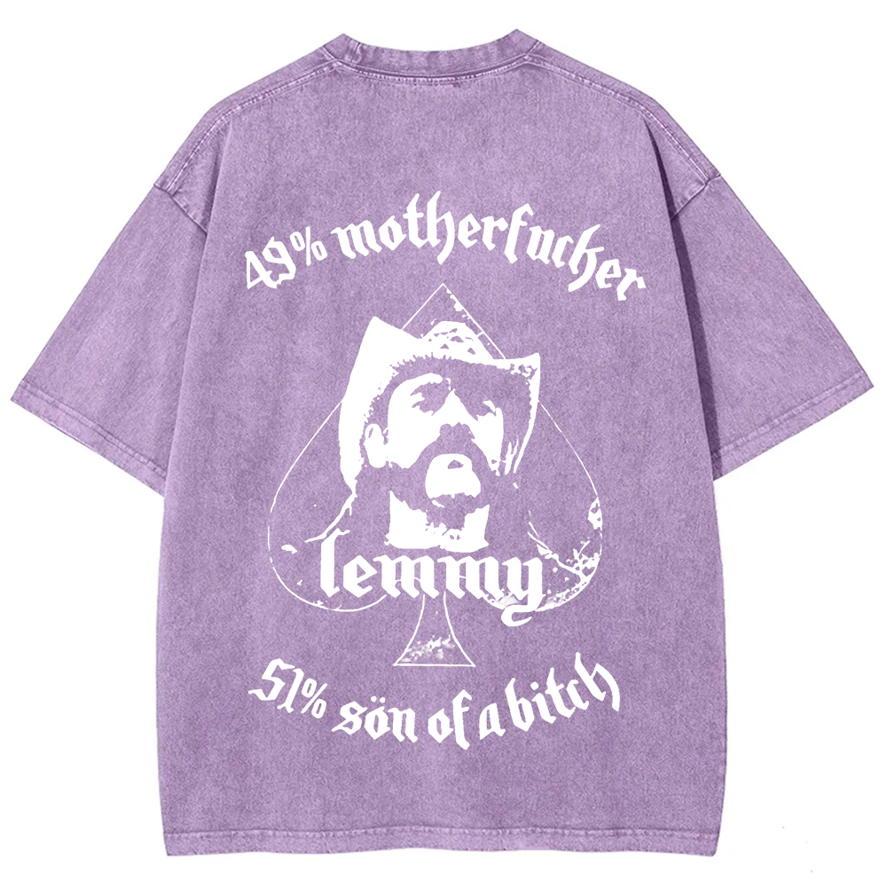  Motörhead Vintage Washed Lemmy Motorhead t-Shirt