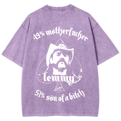  Motörhead Vintage Washed Lemmy Motorhead t-Shirt