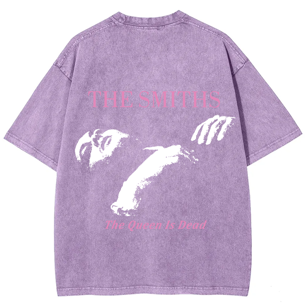 The Smiths Band Vintage Washed t-Shirt