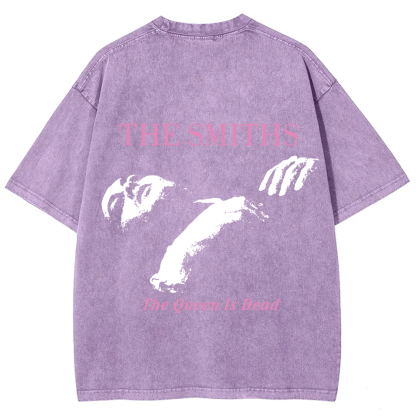 The Smiths Band Vintage Washed t-Shirt