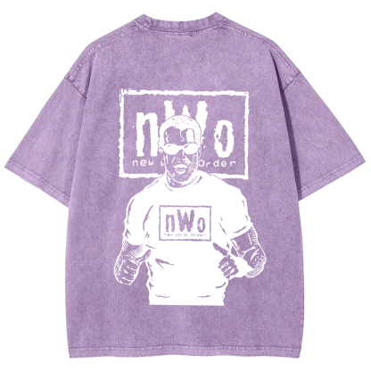 Wrestling Washed New World Order WWE t-Shirt