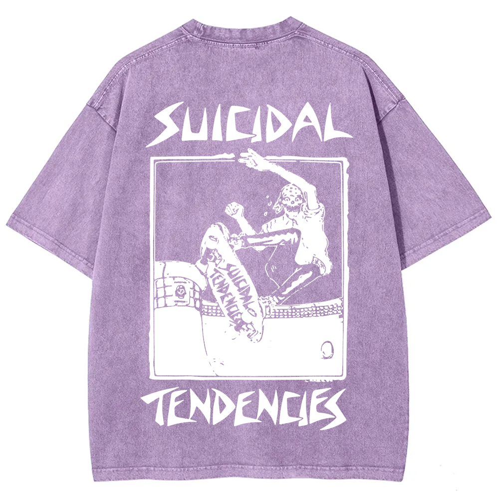 Suicidal Tendencies Band Cotton t-Shirt