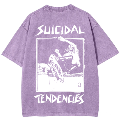Suicidal Tendencies Band Cotton t-Shirt