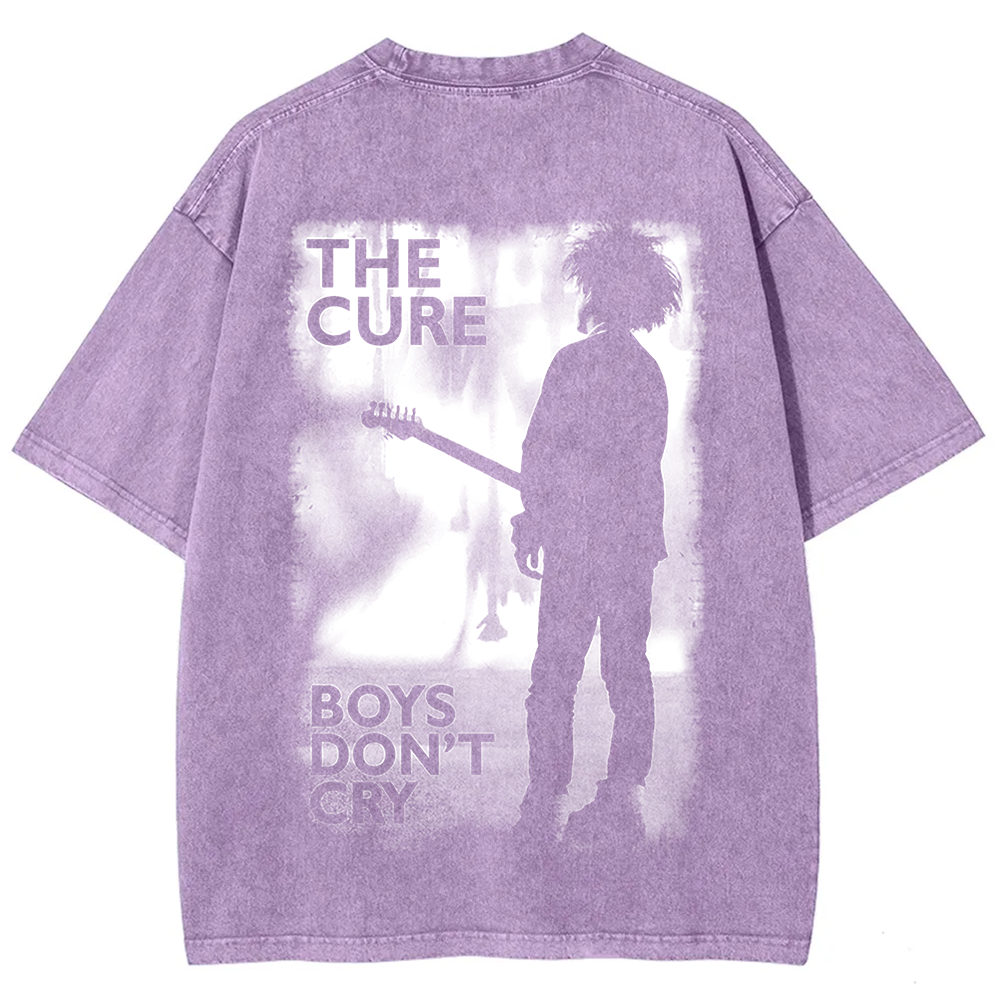 Unisex Vintage Washed The Cure t-Shirt