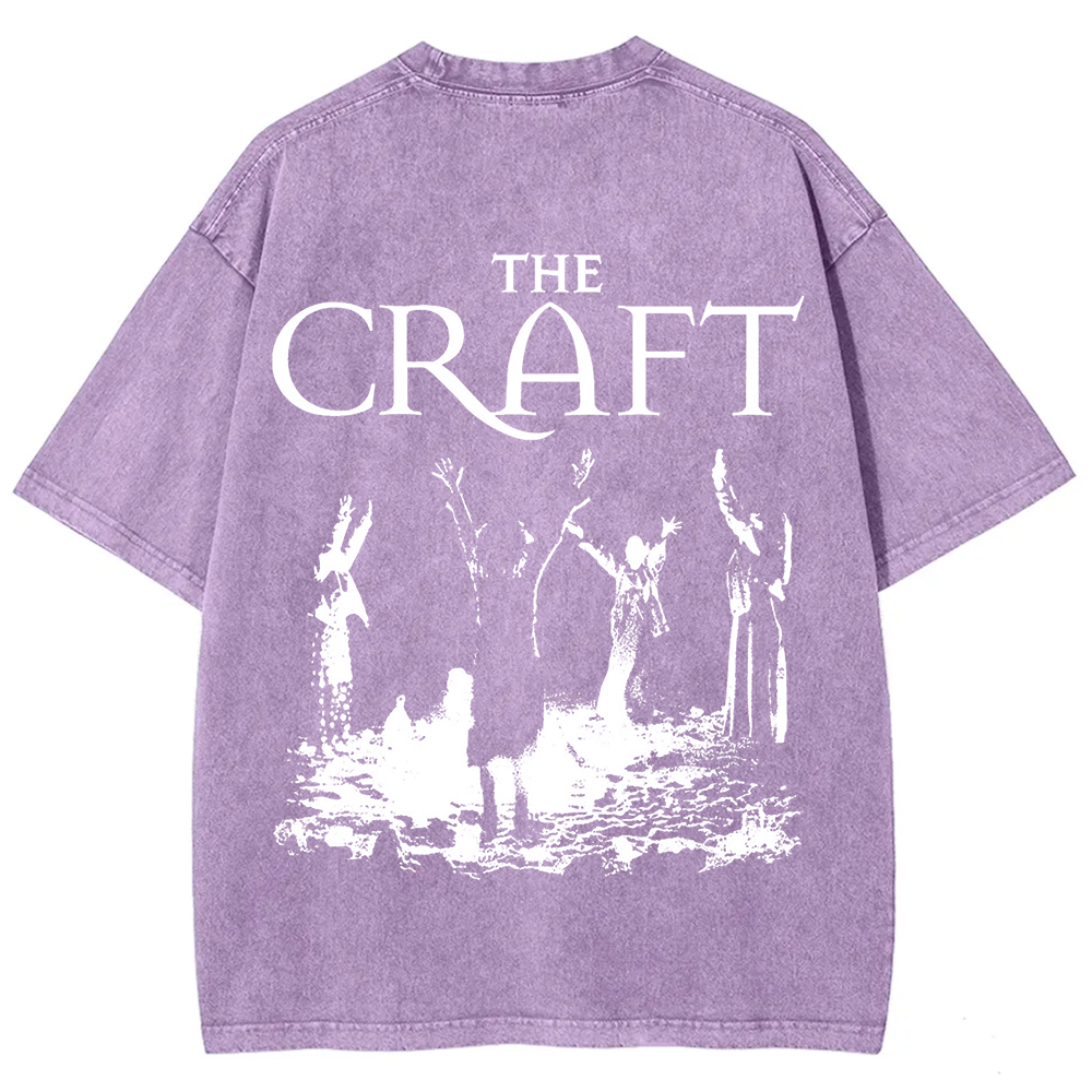 The Craft Horror Movie Vintage Washed t-Shirt