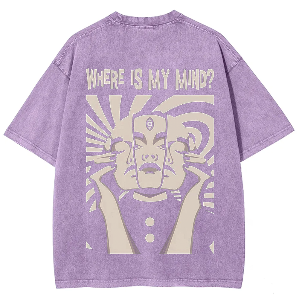 Vintage Washed Pixies Where Is My Mind t-Shirt