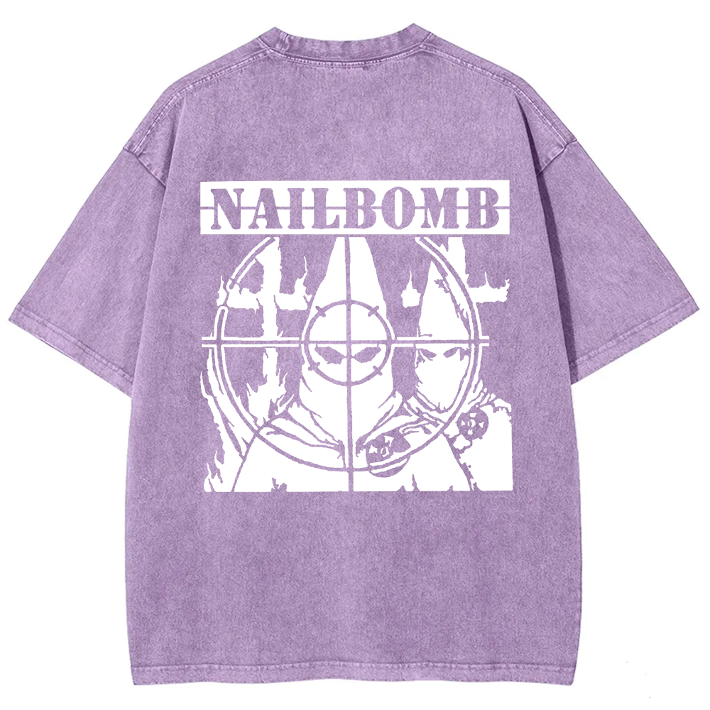 Nailbomb Band Klan Hunter Vintage Washed t-Shirt