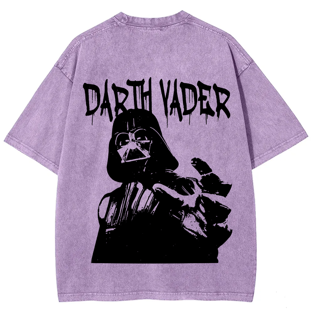 Darth Vader Star Wars Movie Casual Printed t-Shirt