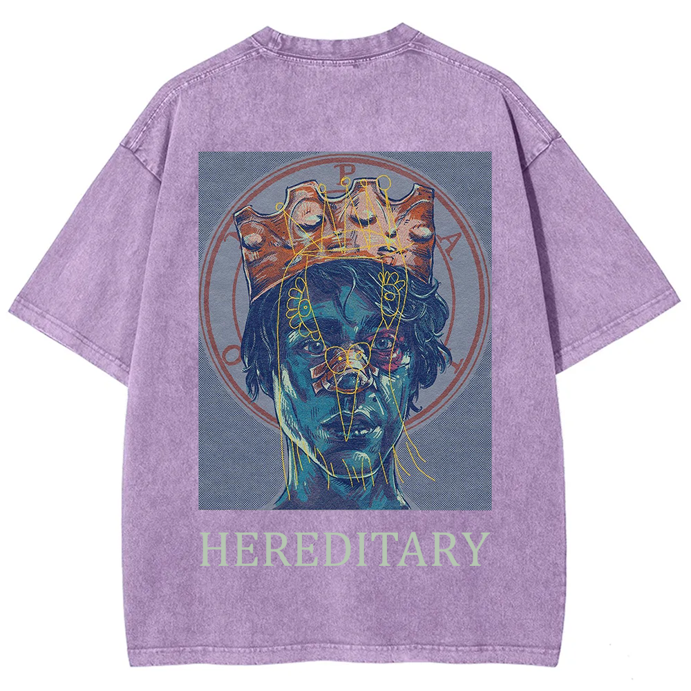 Unisex Washed Hereditary King Paimon t-Shirt