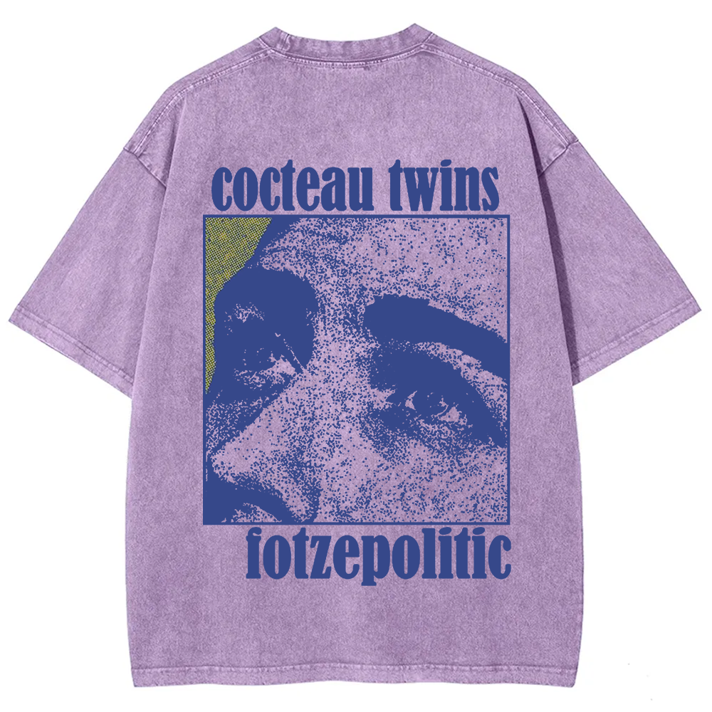 Unisex Cocteau Twins - Fotzepolitic t-Shirt