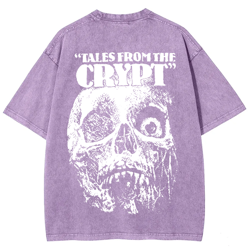 Unisex Washed Tales from the Crypt t-Shirt