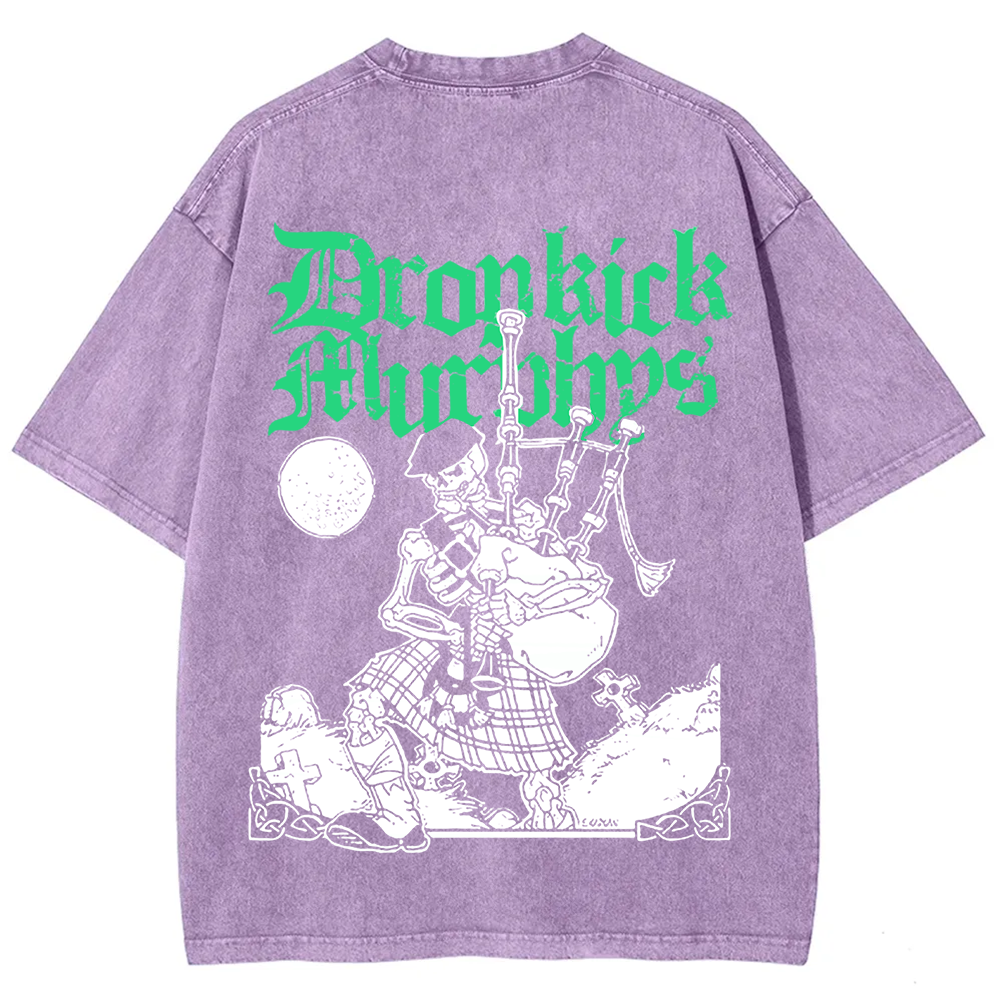 Dropkick Murphys Band Washed t-Shirt