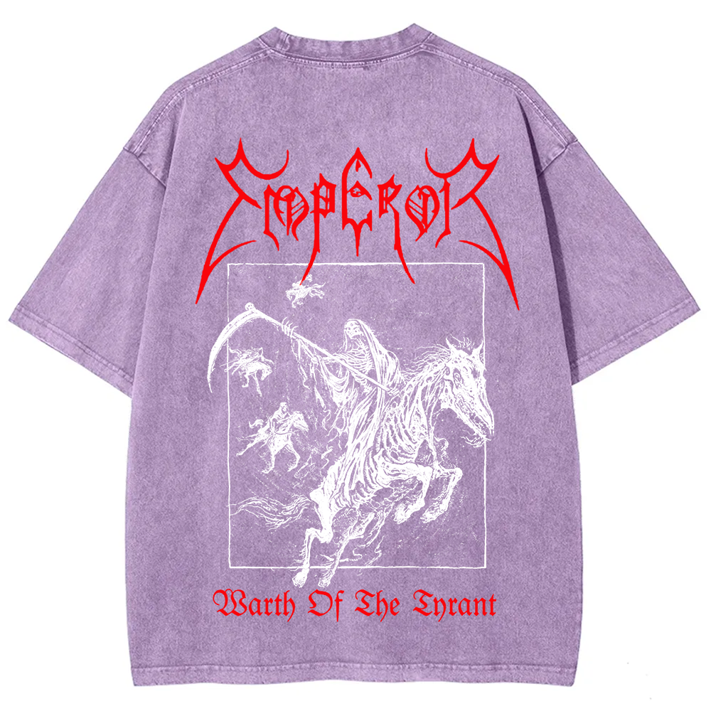 Unisex Washed Emperor Wrath of the Tyrant t-Shirt