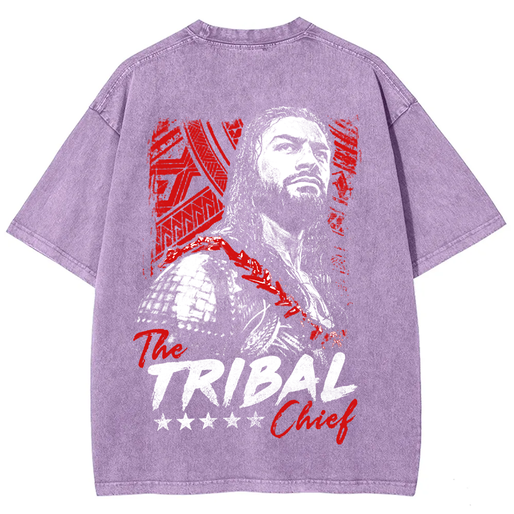 WWE Tribal Chief Washed t-Shirt