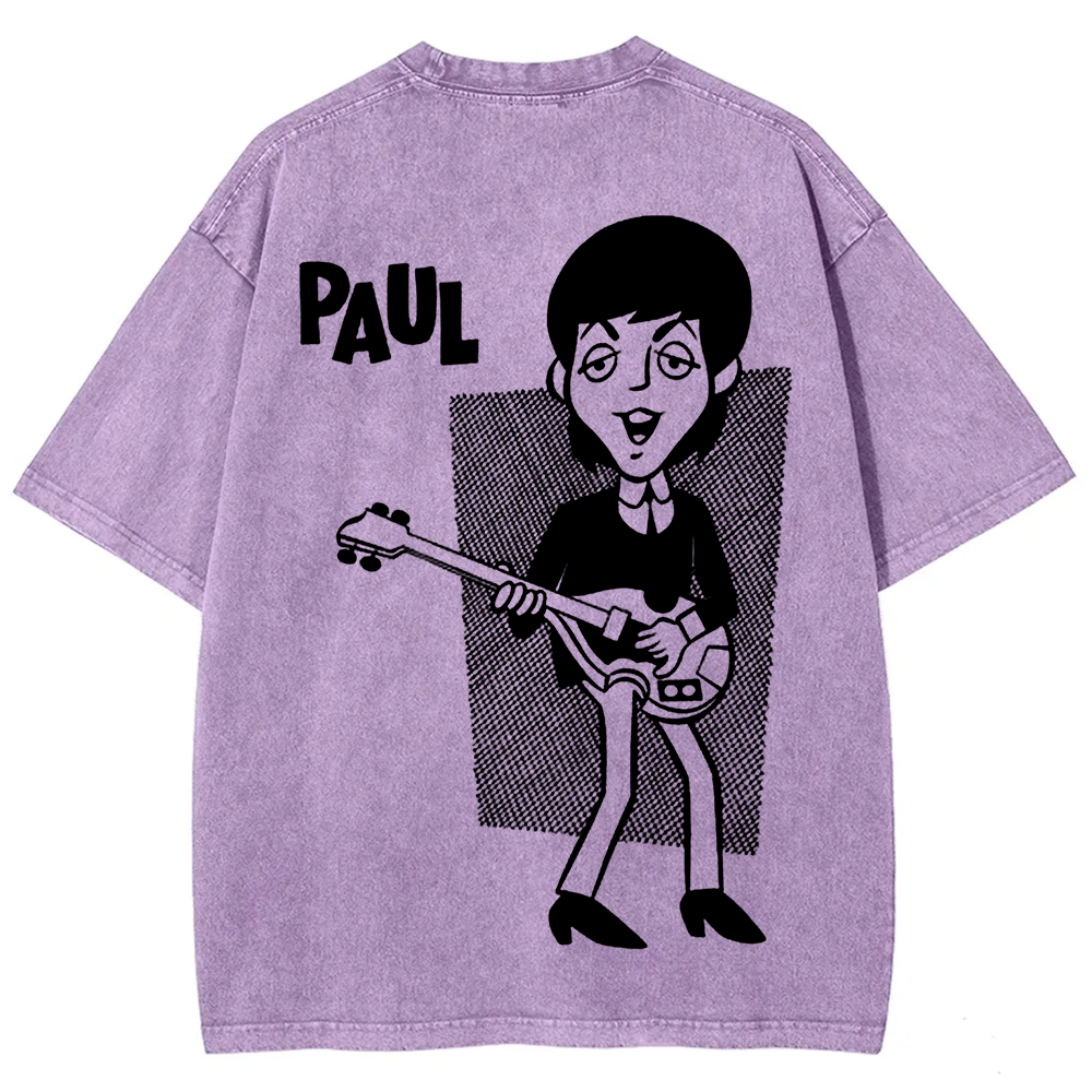 Paul McCartney Musicians Washed t-Shirt