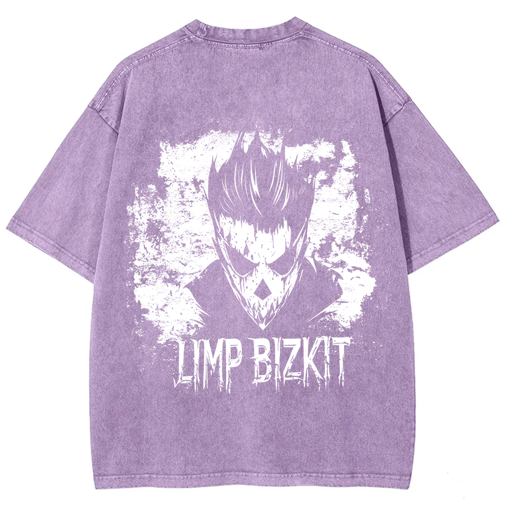 Unisex Vintage Washed Limp Bizkit t-Shirt