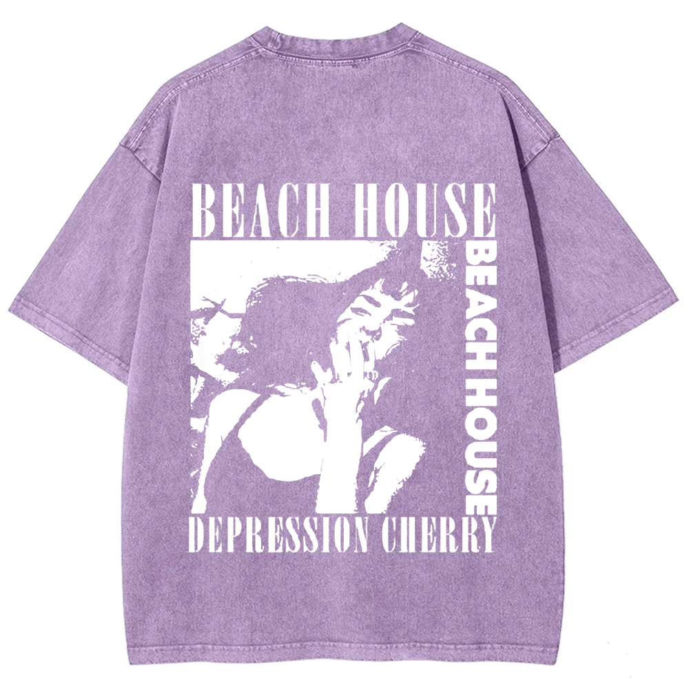 Unisex cotton Beach House Band t-Shirt
