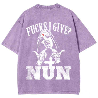 Unholy Nun Fucks Given Nun Unisex Classic Tank Top t-Shirt