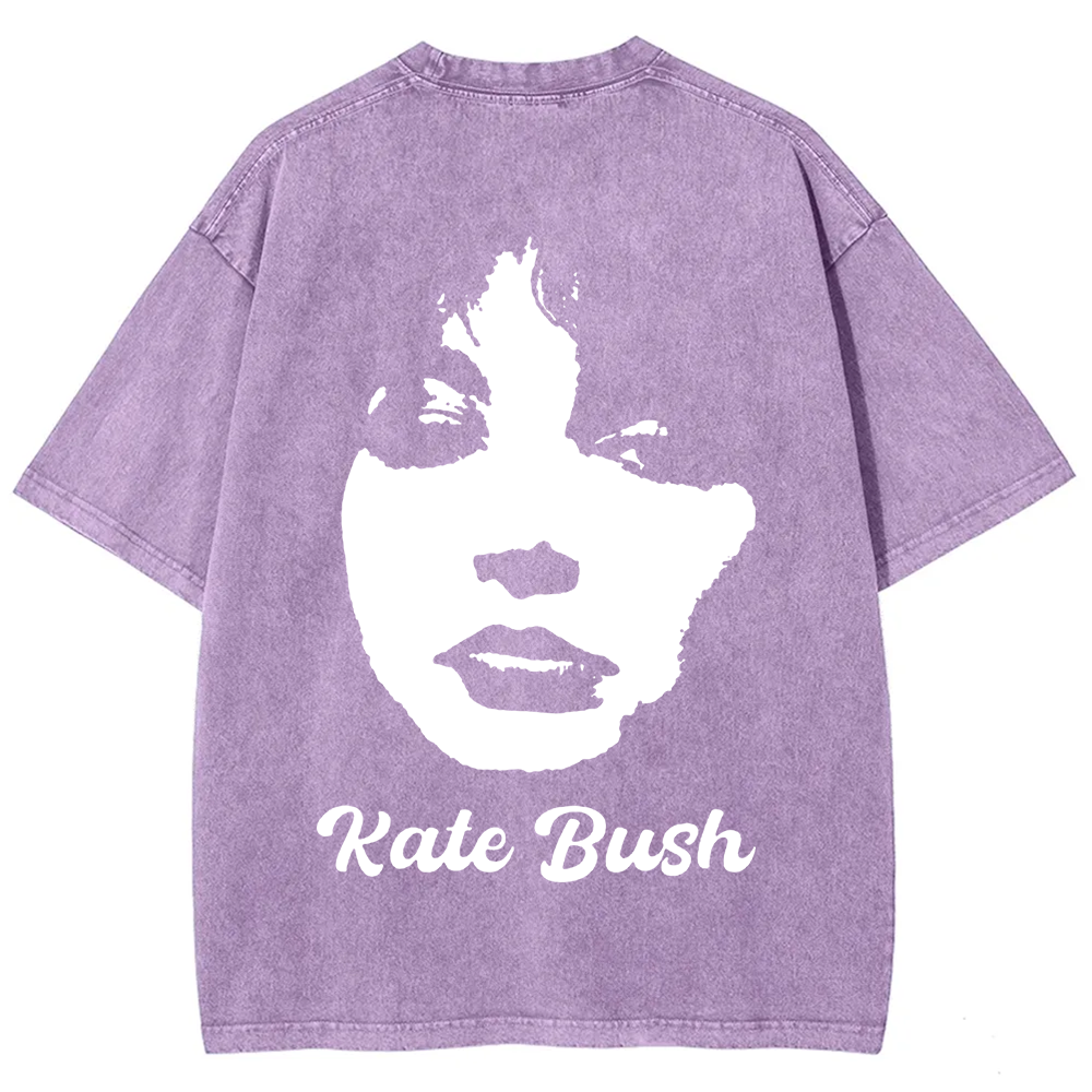 Kate Bush Singer Vintage Washed t-Shirt