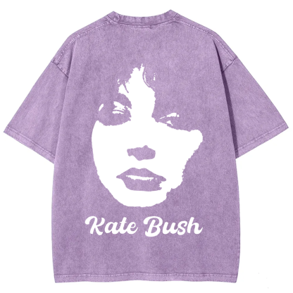 Kate Bush Singer Vintage Washed t-Shirt