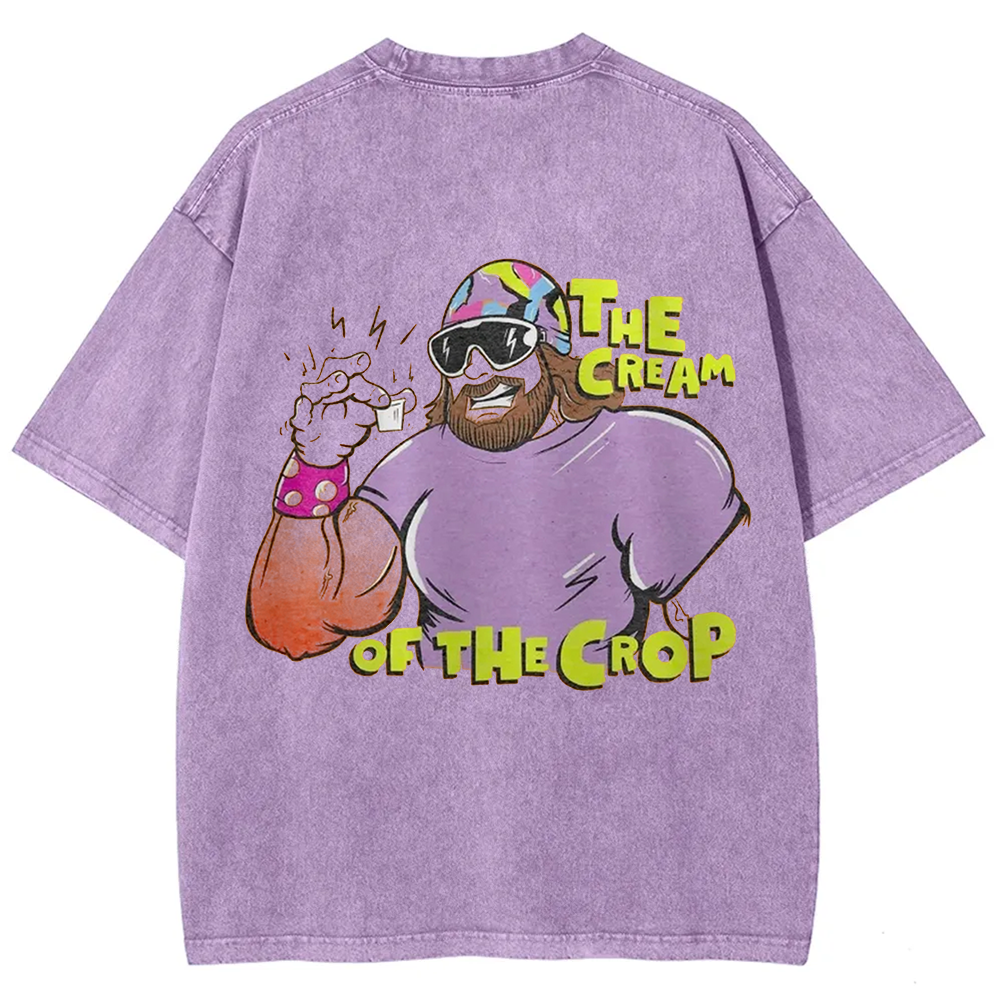 WWE Macho Man-Randy Savage Casual Printed  t-Shirt