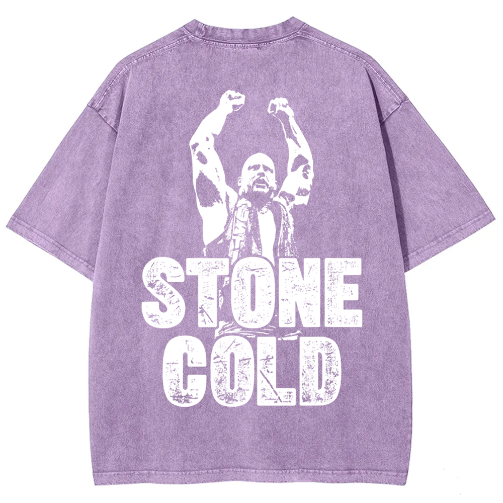 WWE Stone Cold Washed  t-Shirt