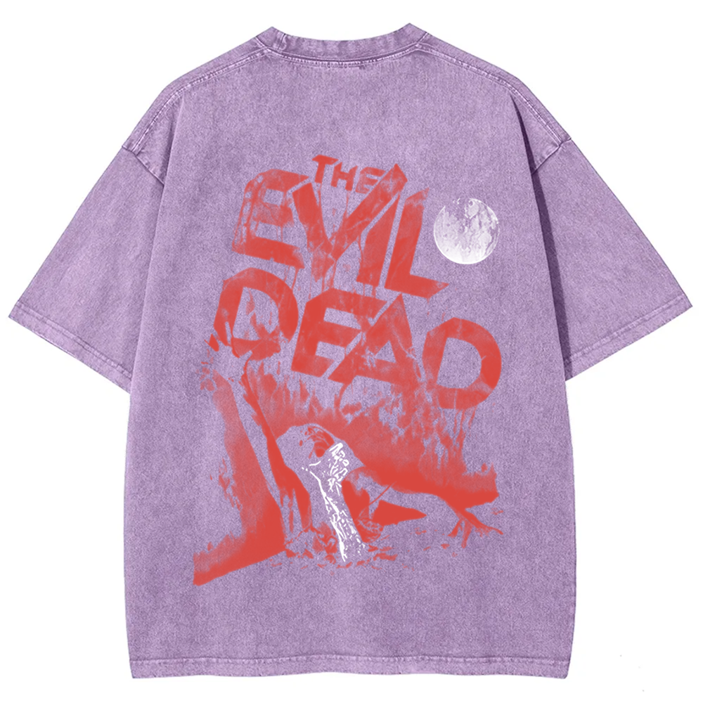 Unisex Vintage Washed  Evil Dead t-Shirt