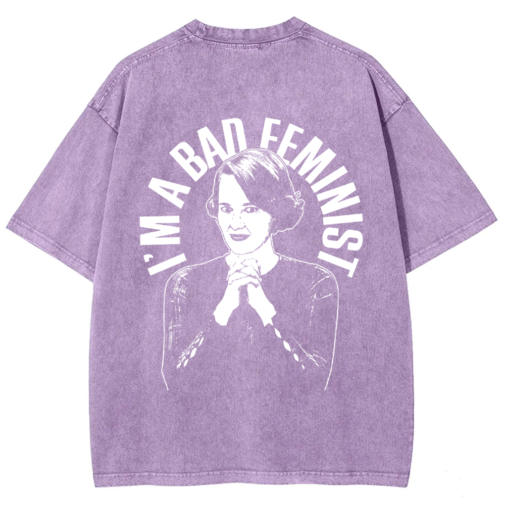 Unisex Vintage Washed Fleabag Drama TV Series t-Shirt