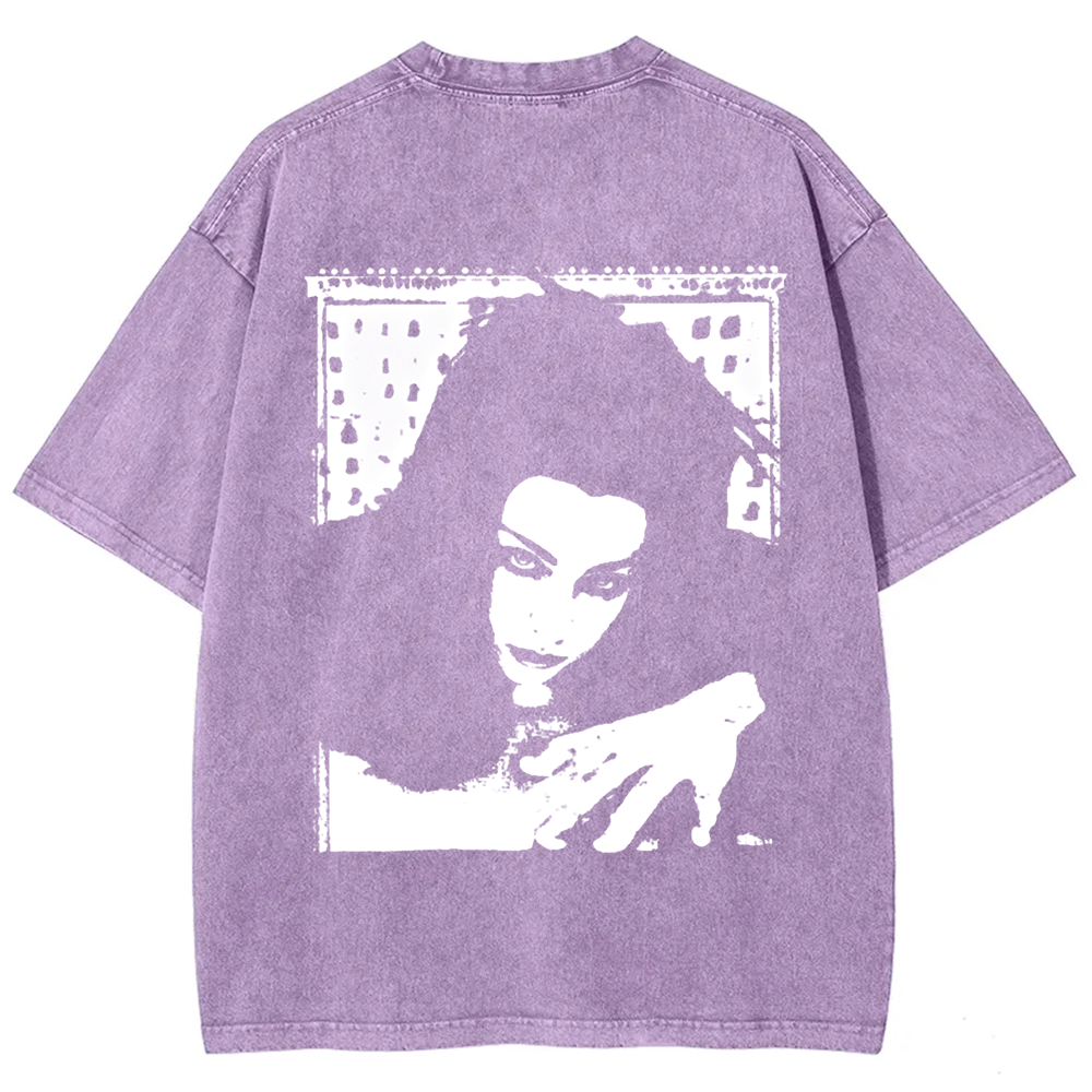 Unisex Vintage Washed Amy Lee Singer t-Shirt