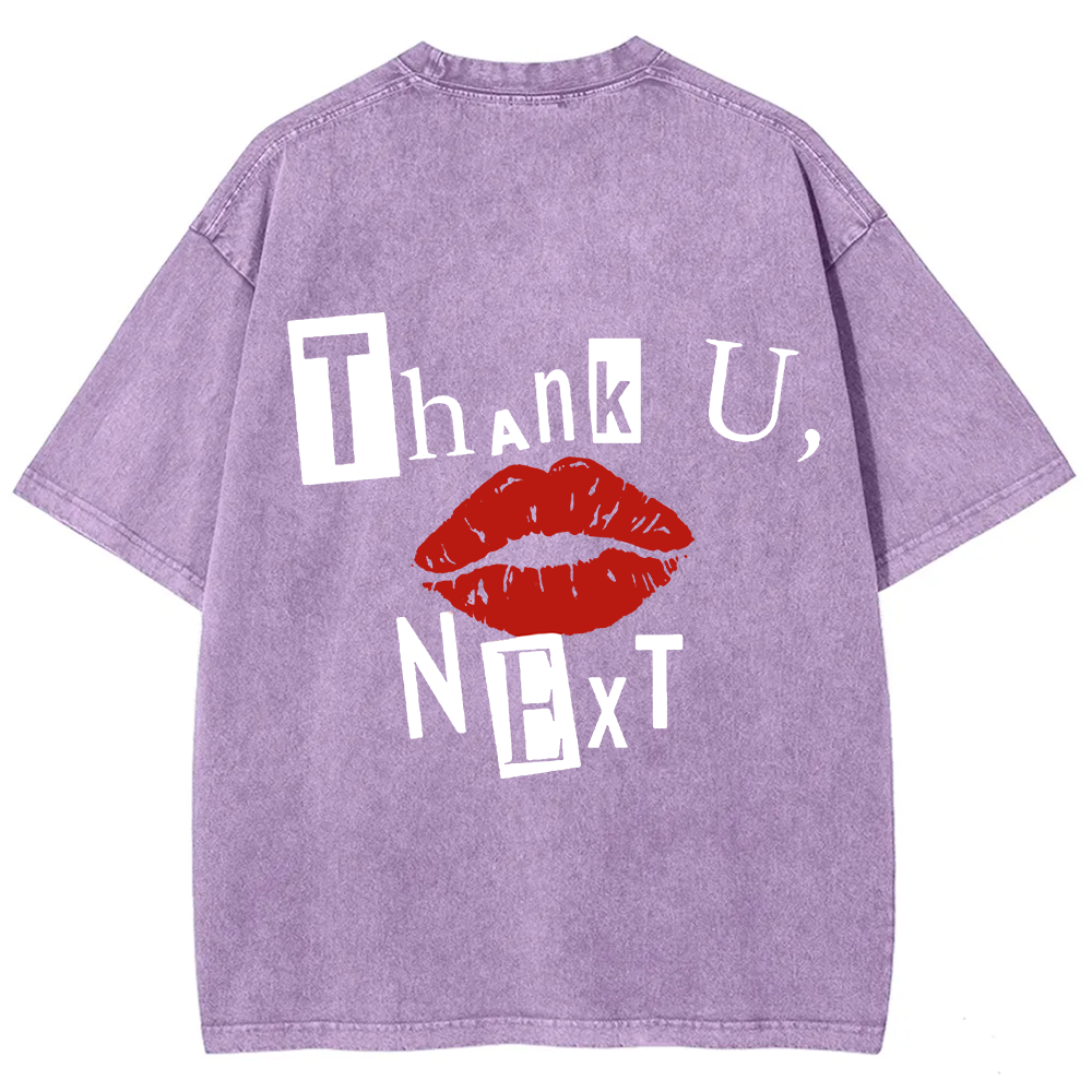 Unisex Vintage Washed Ariana Grande Singer t-Shirt