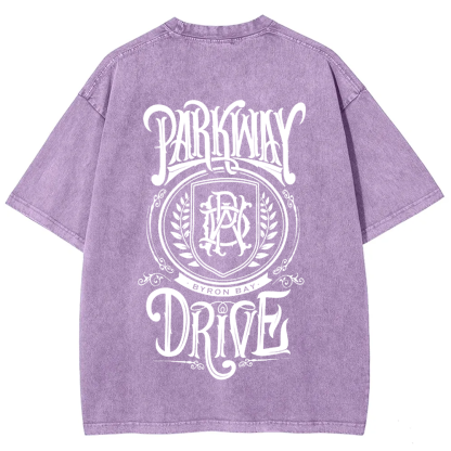 Unisex Vintage Washed  Parkway Drive Band t-Shirt