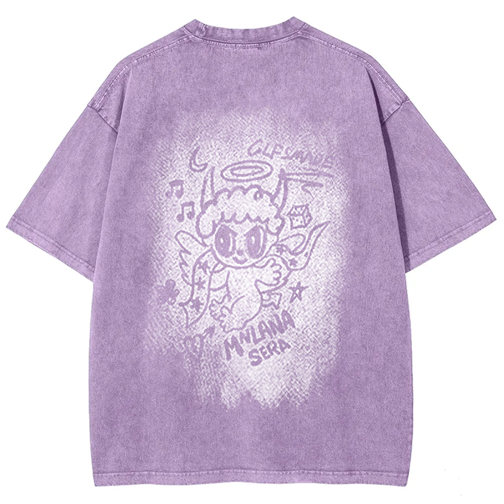 Unisex Vintage Angel Graphic t-Shirt