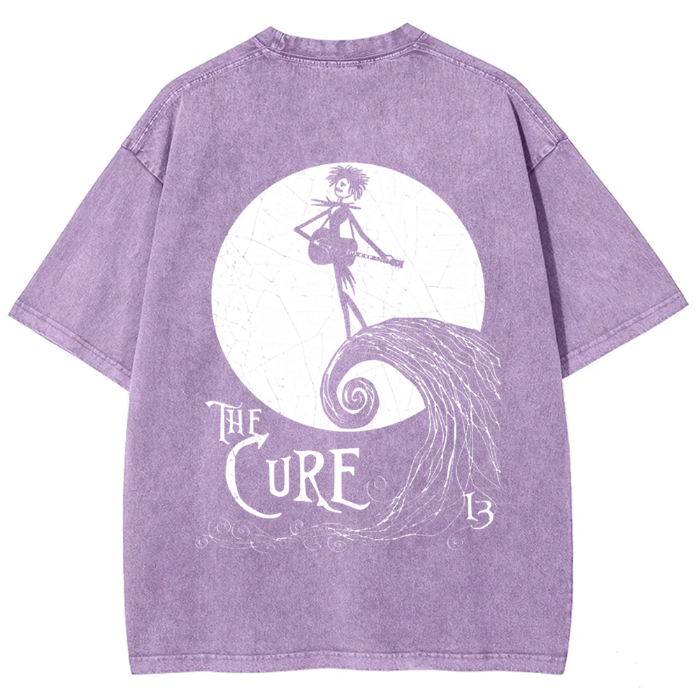 Unisex Vintage  The Cure Band t-Shirt