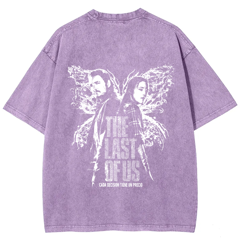 Unisex Vintage The Last of Us TV Series t-Shirt