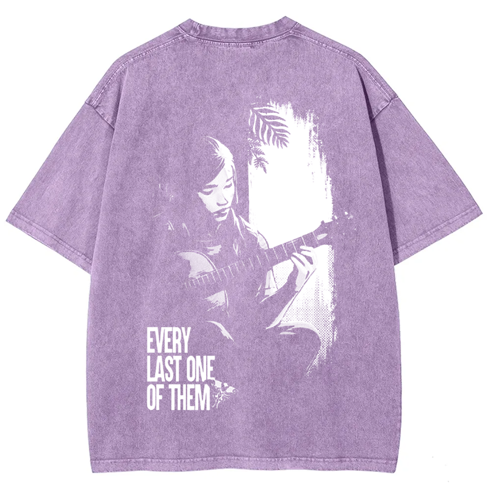 Unisex Vintage Every Last One Of Them Horror Movie  t-Shirt