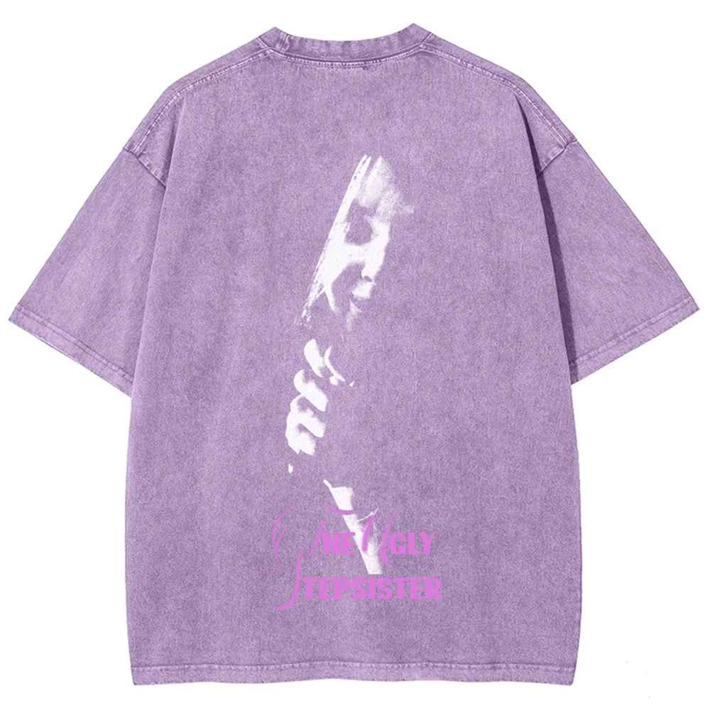 Unisex Vintage  The Ugly Stepsister Horror movie 2025 t-Shirt