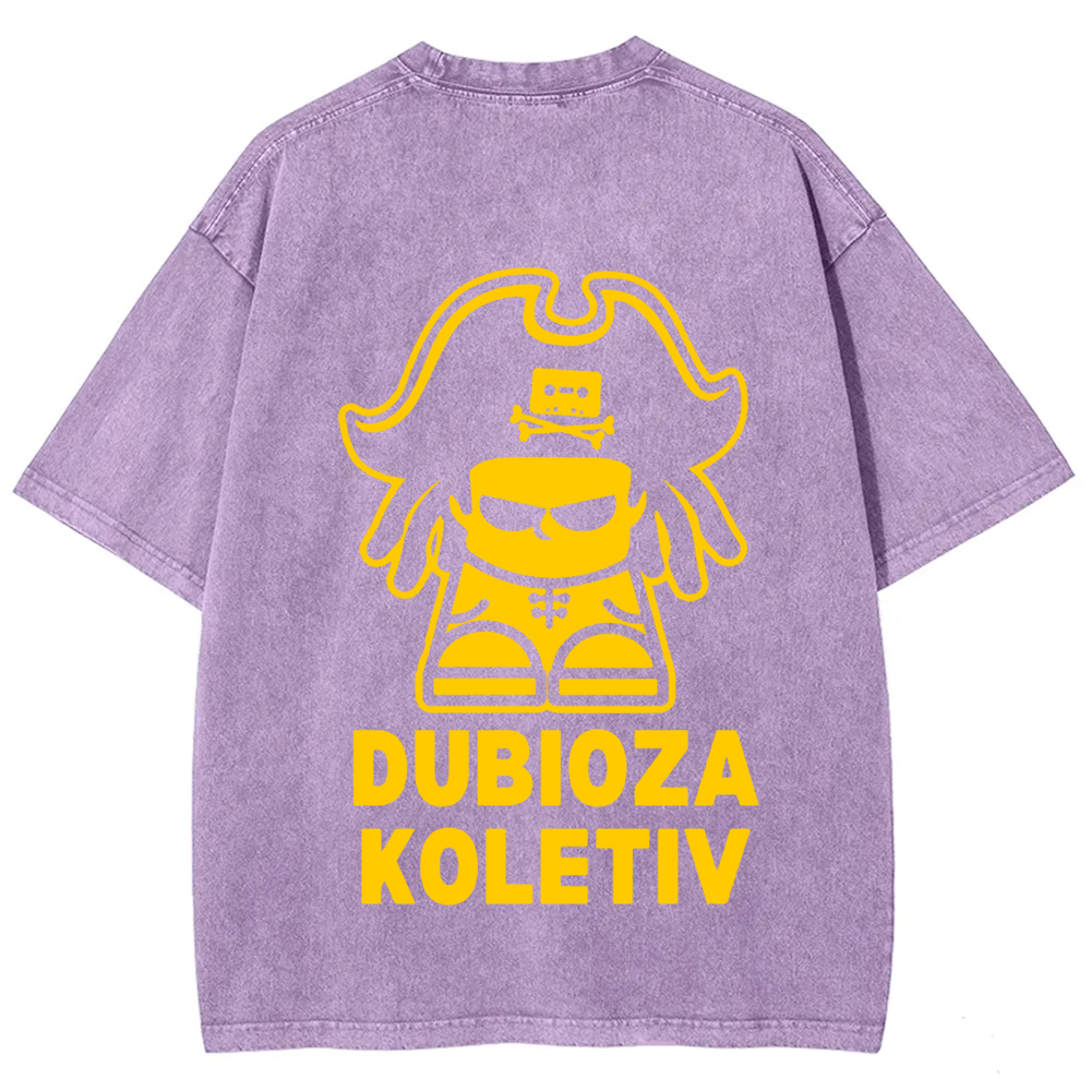 Unisex Vintage Dubioza Kolektiv Band t-Shirt