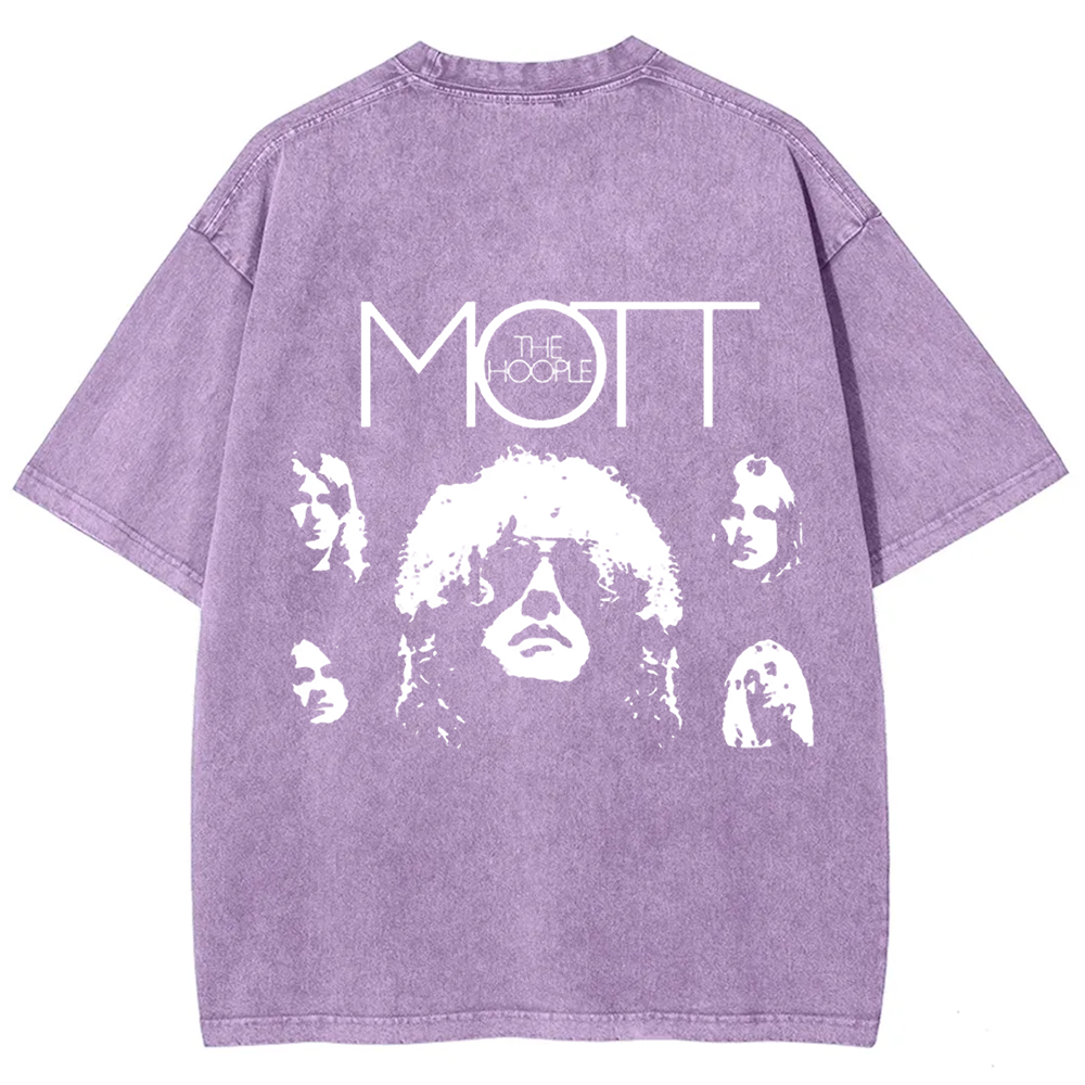 Unisex Vintage  Mott The Hoople Band t-Shirt