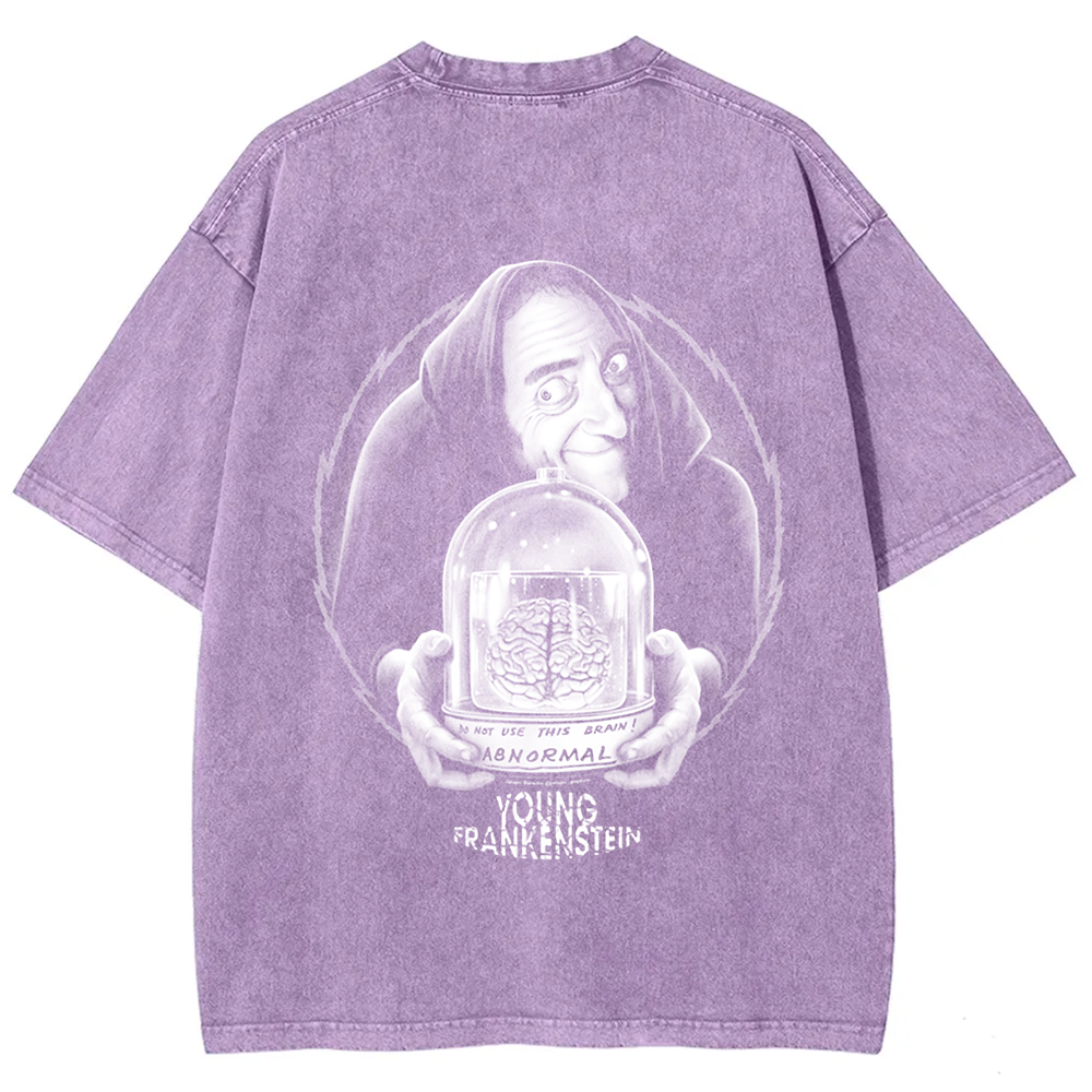 Unisex Vintage Young Frankenstein 1974 horror movie t-Shirt