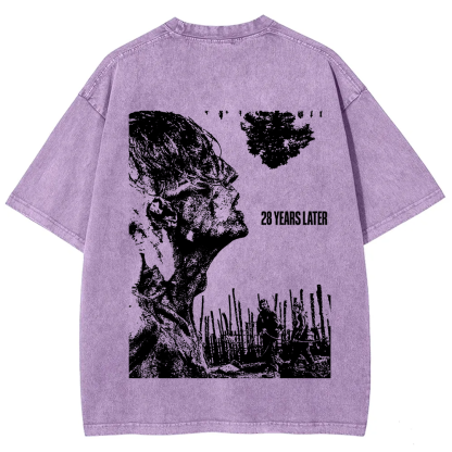 Unisex Vintage  28 years later horror movie 2025 t-Shirt